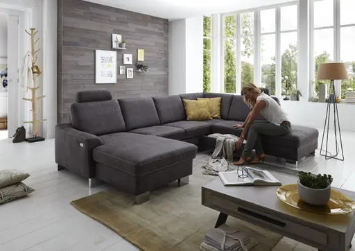 Moderne Wohnlandschaft
